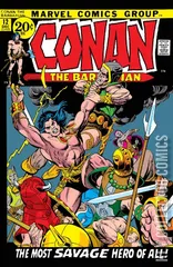 Cover for Conan the Barbarian #12