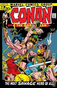 Conan the Barbarian #12