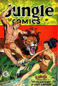 Jungle Comics #103