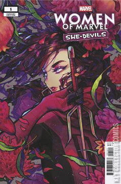 Variant Cover for Women of Marvel: She-Devils #1