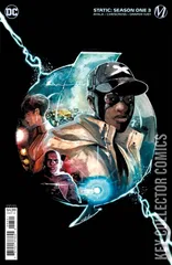 Variant Cover for Static: Season One #3