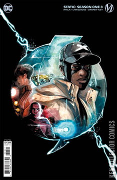 Variant Cover for Static: Season One #3