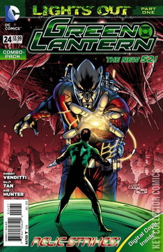 Variant Cover for Green Lantern #24