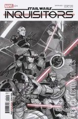 Variant Cover for Star Wars: Inquisitors #1