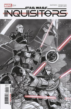 Variant Cover for Star Wars: Inquisitors #1