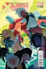 Variant Cover for Extraordinary X-Men #2