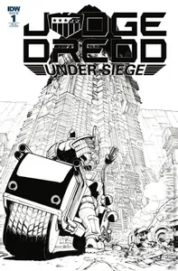 Judge Dredd: Under Siege #1