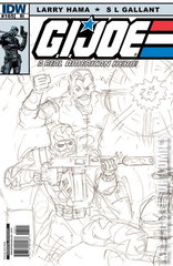 Variant Cover for G.I. Joe: A Real American Hero #168