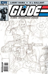 G.I. Joe: A Real American Hero #168