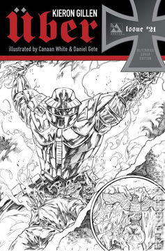 Variant Cover for Uber #21