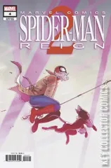 Variant Cover for Spider-Man: Reign 2 #4