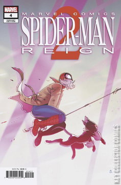 Variant Cover for Spider-Man: Reign 2 #4