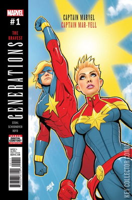 Generations: Captain Marvel & Captain Mar-Vell