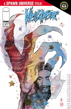 Variant Cover for Violator: Origin #4