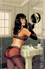 Variant Cover for Bettie Page: Alien Agenda #4