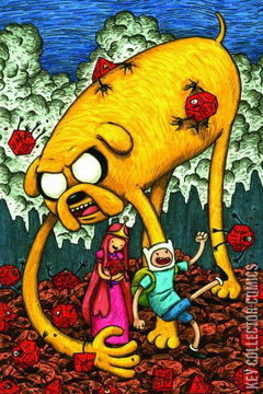 Variant Cover for Adventure Time #1