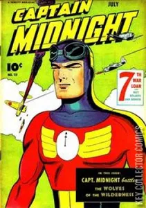 Captain Midnight #32