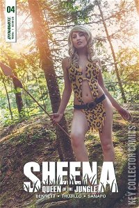 Sheena, Queen of the Jungle #4 