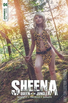 Variant Cover for Sheena, Queen of the Jungle #4