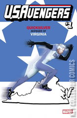 Variant Cover for U.S. Avengers #1