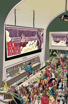 Variant Cover for Big Guns, Stupid Rednecks #1