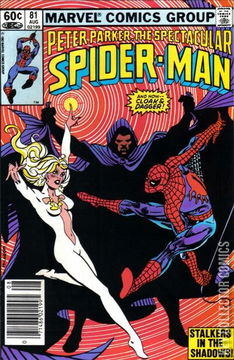 Variant Cover for Peter Parker: The Spectacular Spider-Man #81