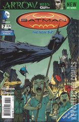Variant Cover for Batman Incorporated #7