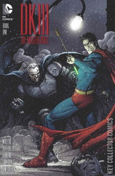 Variant Cover for Dark Knight III: The Master Race #1