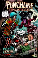 Variant Cover for Punchline and the Vaude-Villains vs Violante #1