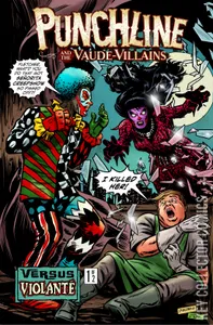 Punchline and the Vaude-Villains vs Violante #1