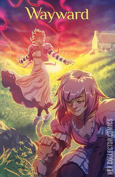 Variant Cover for Wayward #18