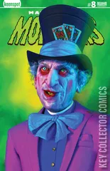 Cover for Mark Spears: Monsters #8