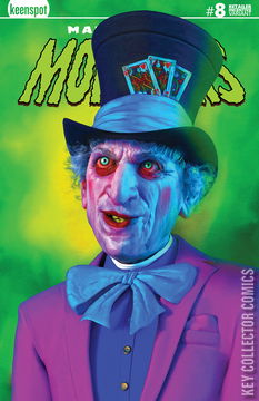 Variant Cover for Mark Spears: Monsters #8