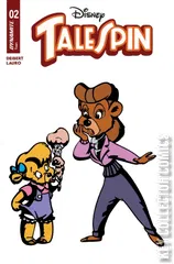Cover for TaleSpin #2
