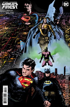 Variant Cover for Batman / Superman: World's Finest #21