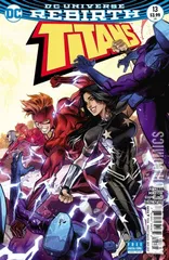 Variant Cover for Titans #13