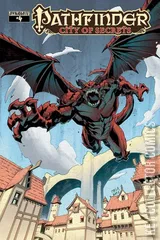 Variant Cover for Pathfinder: City of Secrets #4