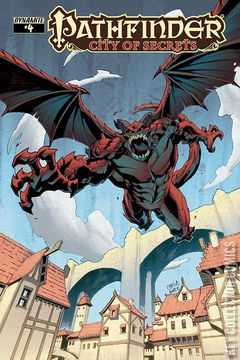 Variant Cover for Pathfinder: City of Secrets #4