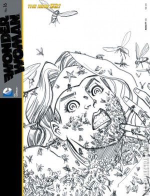 Variant Cover for Wonder Woman #16