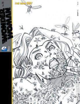 Variant Cover for Wonder Woman #16