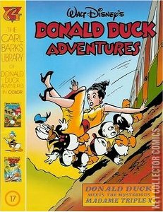 Carl Barks Library of Walt Disney's Donald Duck Adventures in Color #17