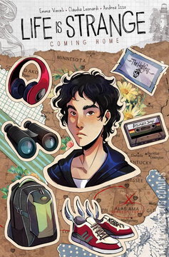 Variant Cover for Life is Strange: Coming Home #2