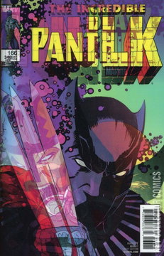 Variant Cover for Black Panther #166