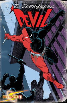 Variant Cover for The Death-Defying Devil #1