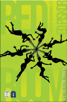 Variant Cover for Red Room: Trigger Warnings #1