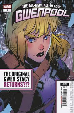 Variant Cover for Gwenpool #1