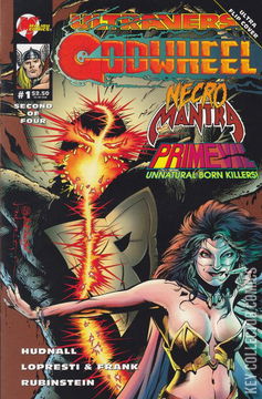 Variant Cover for Godwheel #1