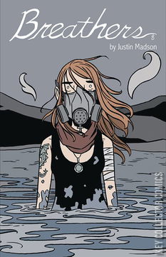 Variant Cover for Breathers #8