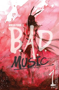 Variant Cover for Ninja Funk: B.A.D. Music #1