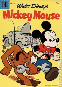 Variant Cover for Walt Disney's Mickey Mouse #57